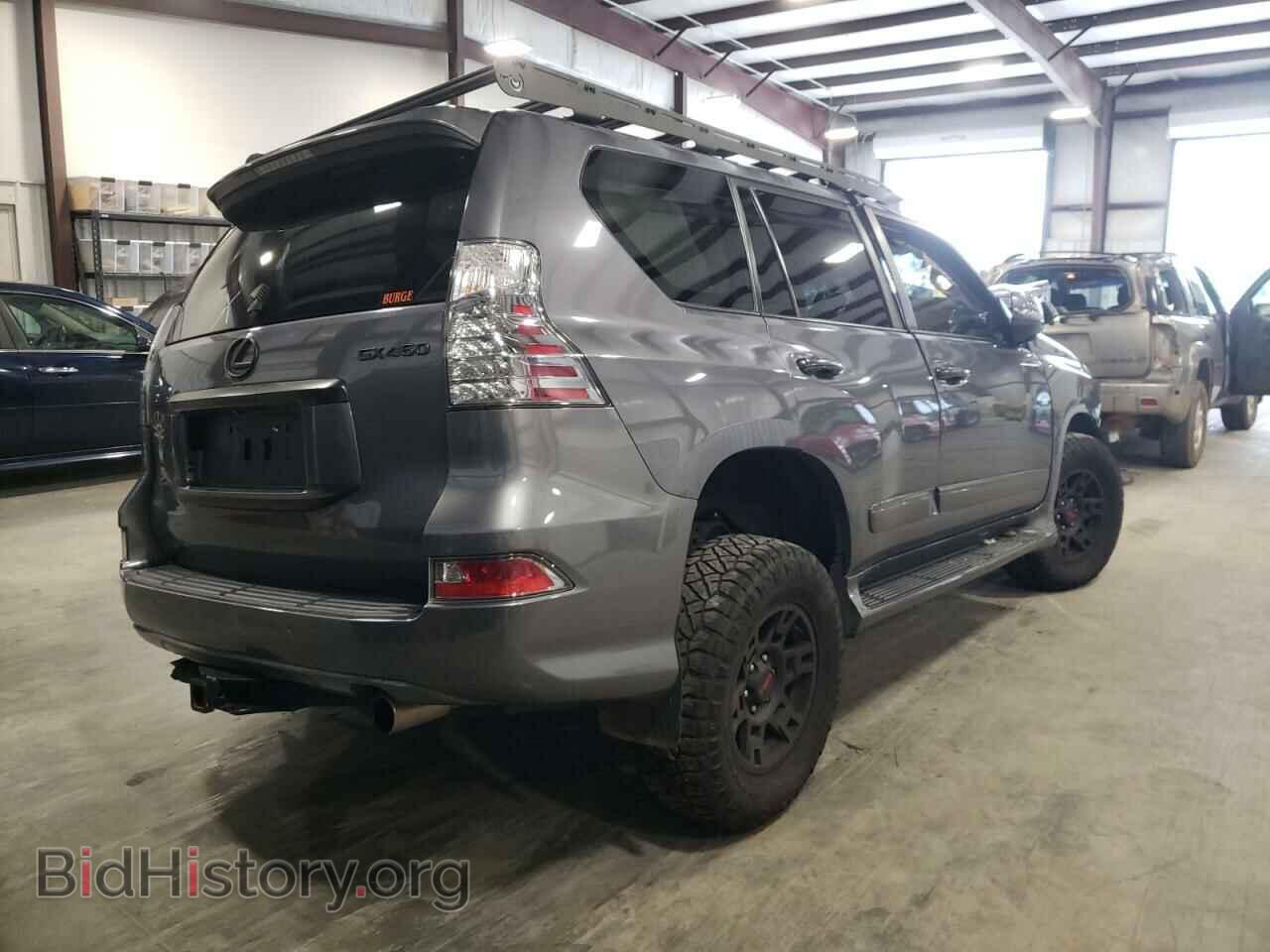 2017 LEXUS GX - VIN: JTJBM7FX3H5167586 - Фото 4