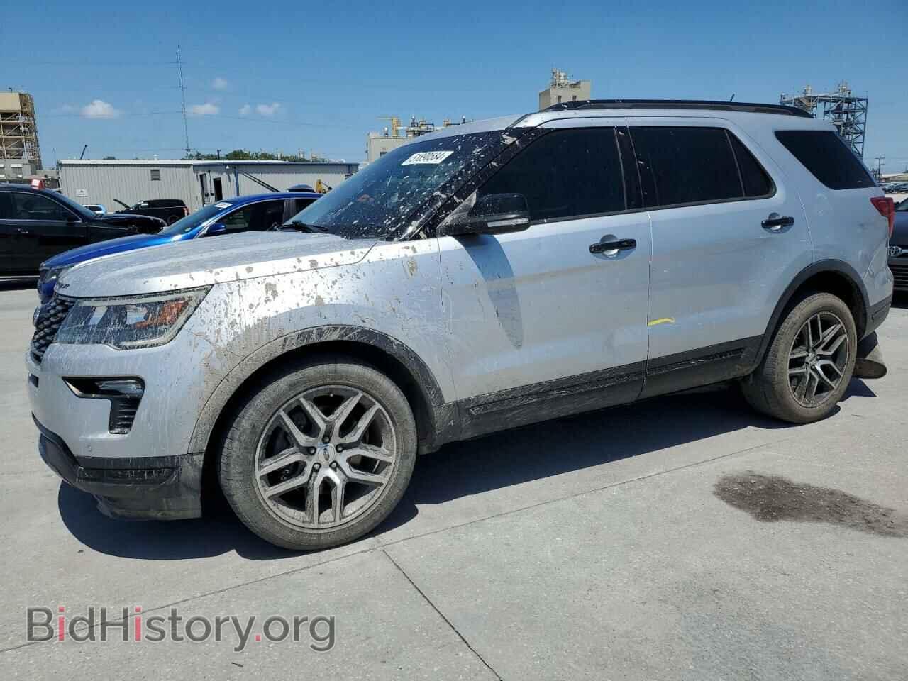 Фотография 1FM5K8GT9JGB13481 - FORD EXPLORER 2018