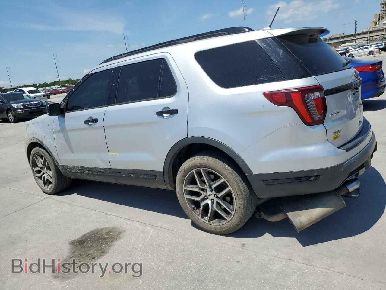 2018 FORD EXPLORER - VIN: 1FM5K8GT9JGB13481 - Фото 2