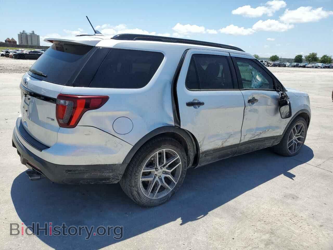 2018 FORD EXPLORER - VIN: 1FM5K8GT9JGB13481 - Фото 3