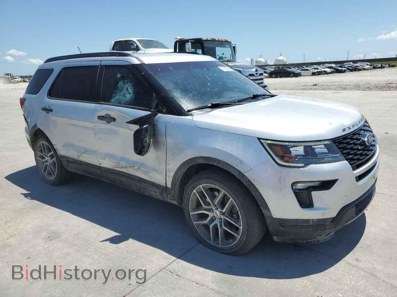 2018 FORD EXPLORER - VIN: 1FM5K8GT9JGB13481 - Фото 4