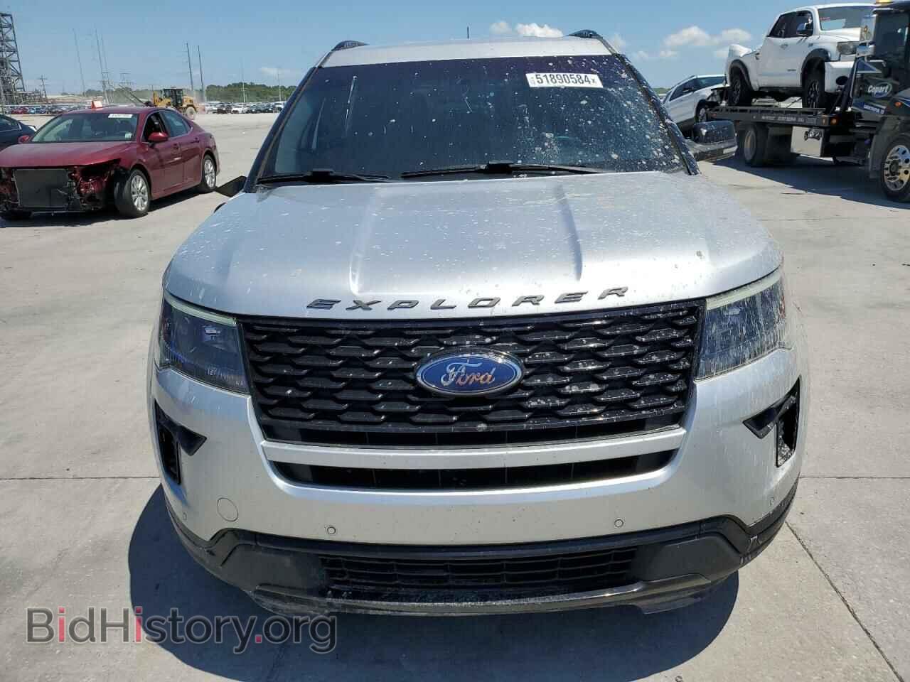 2018 FORD EXPLORER - VIN: 1FM5K8GT9JGB13481 - Фото 5