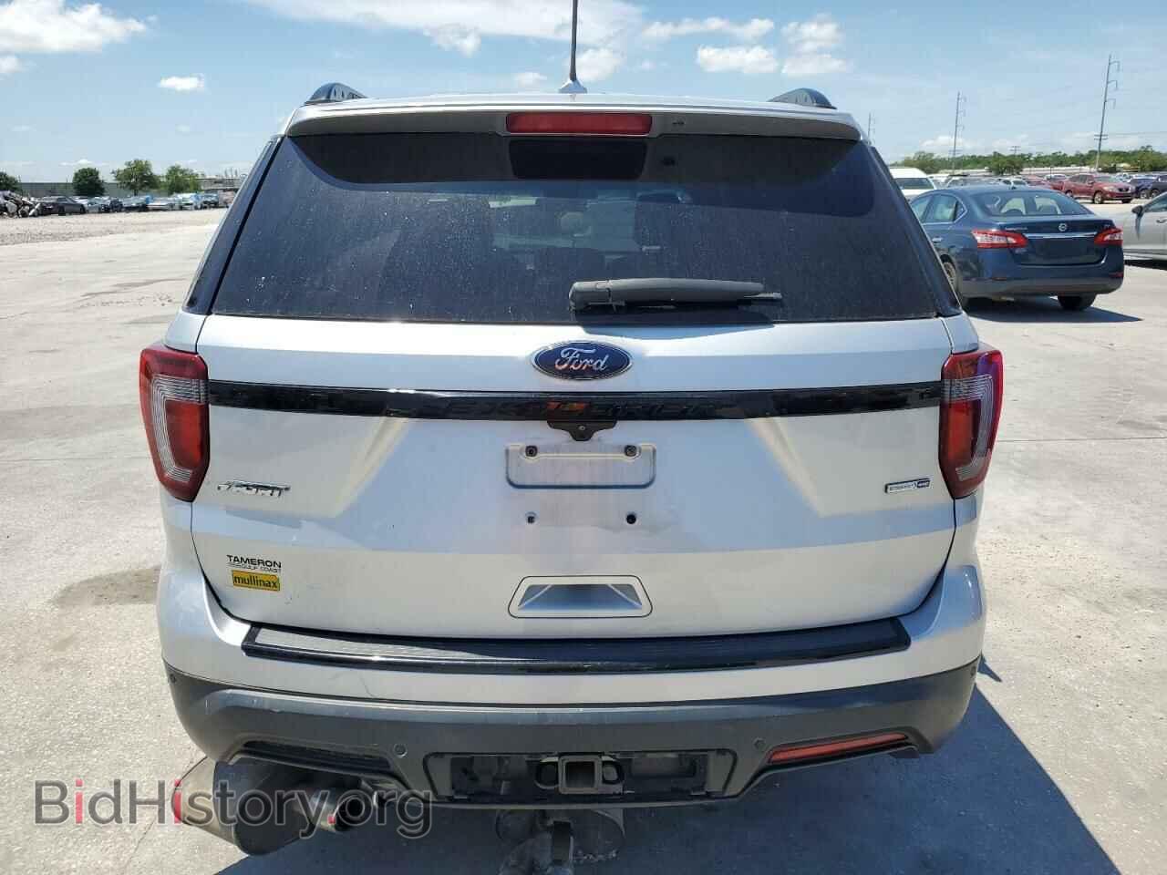2018 FORD EXPLORER - VIN: 1FM5K8GT9JGB13481 - Фото 6