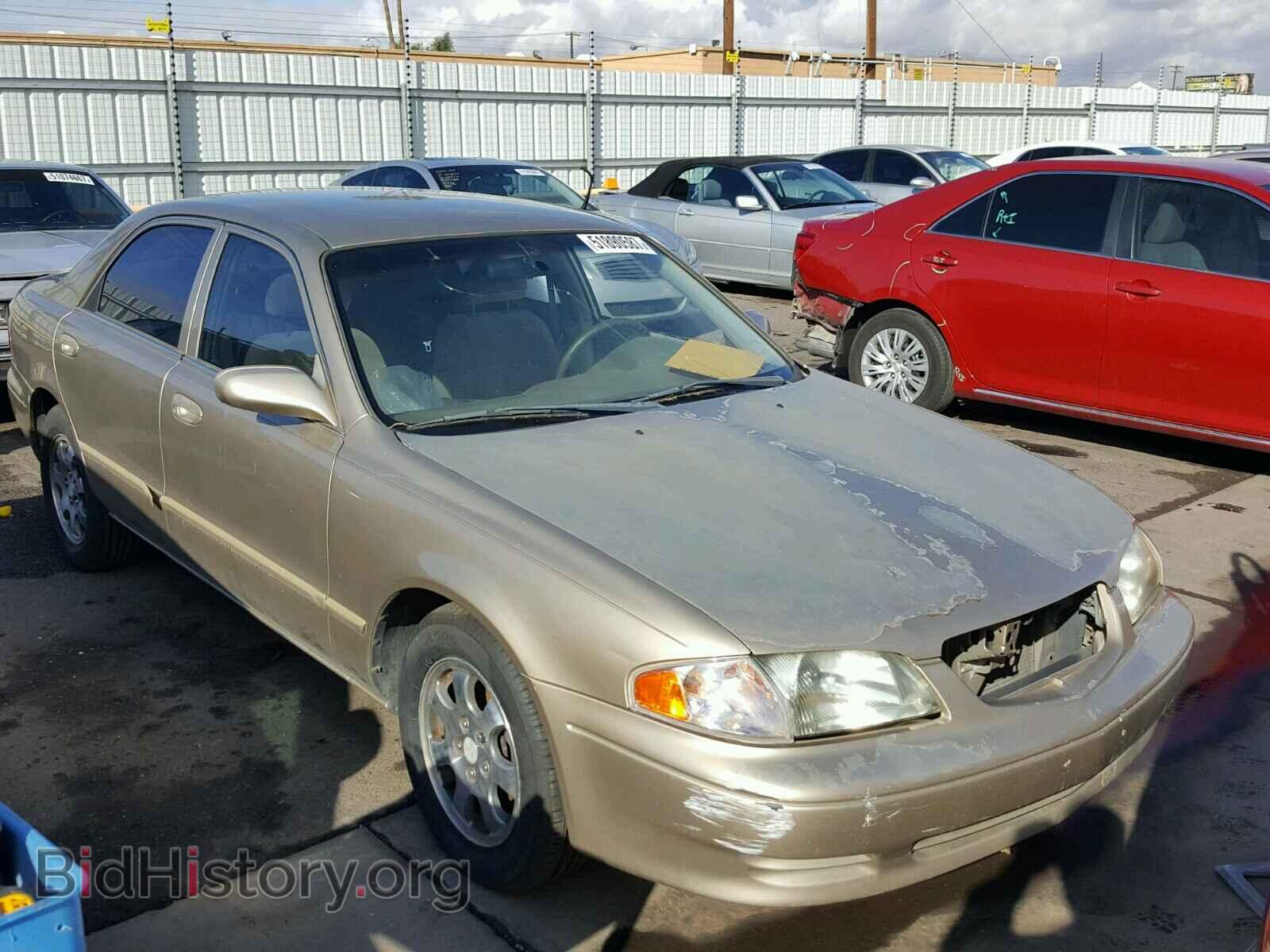 Photo 1YVGF22C5Y5172159 - MAZDA 626 2000