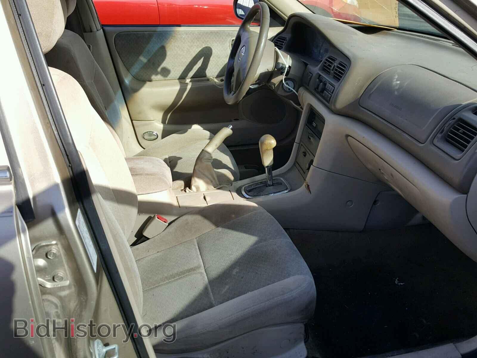 2000 MAZDA 626 - VIN: 1YVGF22C5Y5172159 - Фото 5