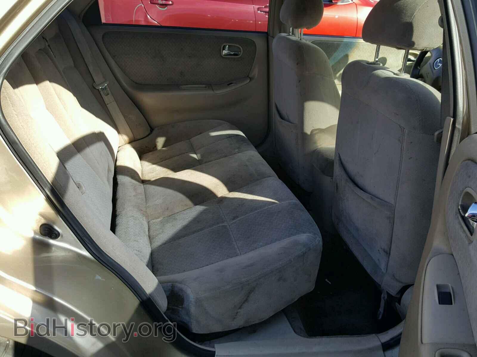 2000 MAZDA 626 - VIN: 1YVGF22C5Y5172159 - Фото 6