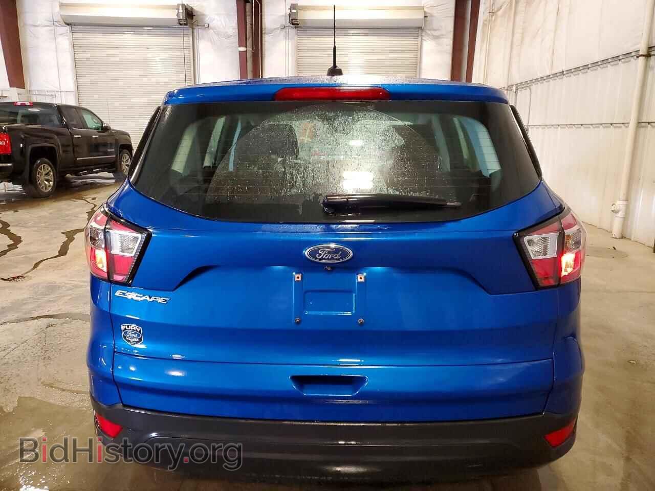2017 FORD ESCAPE - VIN: 1FMCU0F74HUD20119 - Фото 6
