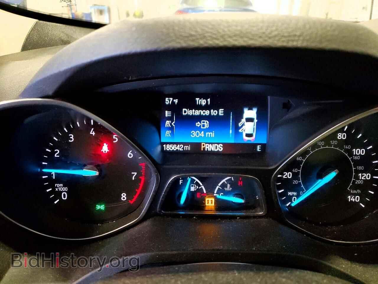 2017 FORD ESCAPE - VIN: 1FMCU0F74HUD20119 - Фото 9