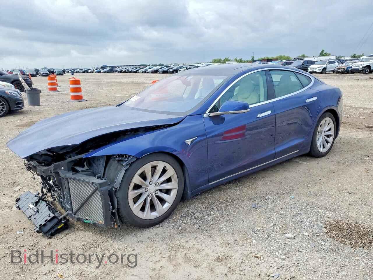 Photo 5YJSA1E27HF221484 - TESLA MODEL S 2017