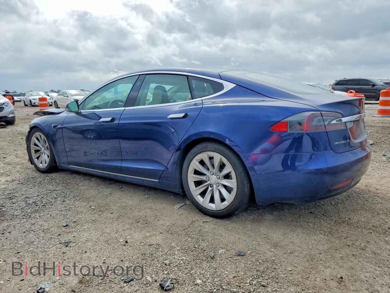 2017 TESLA MODEL S - VIN: 5YJSA1E27HF221484 - Photo 2