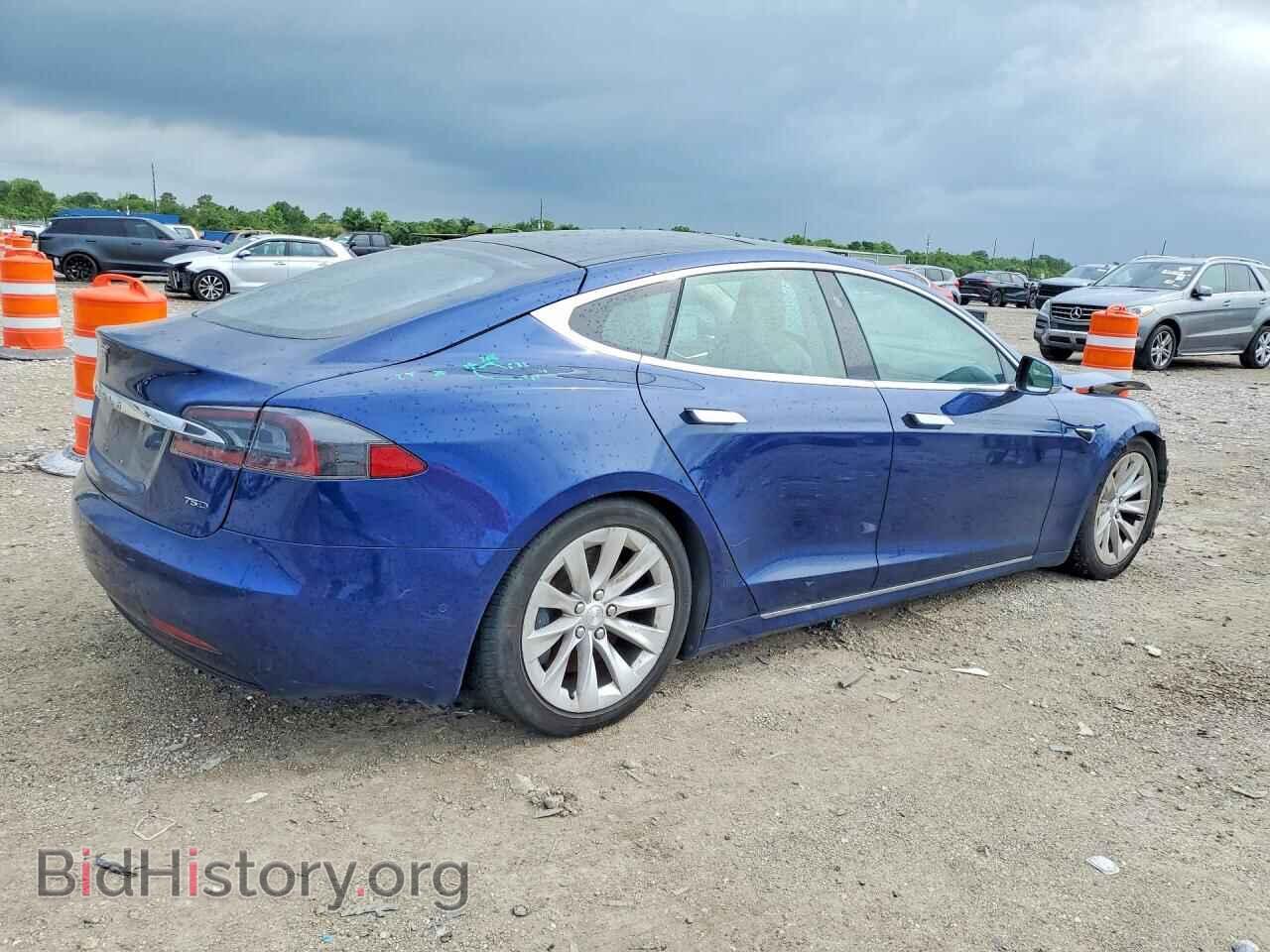2017 TESLA MODEL S - VIN: 5YJSA1E27HF221484 - Photo 3