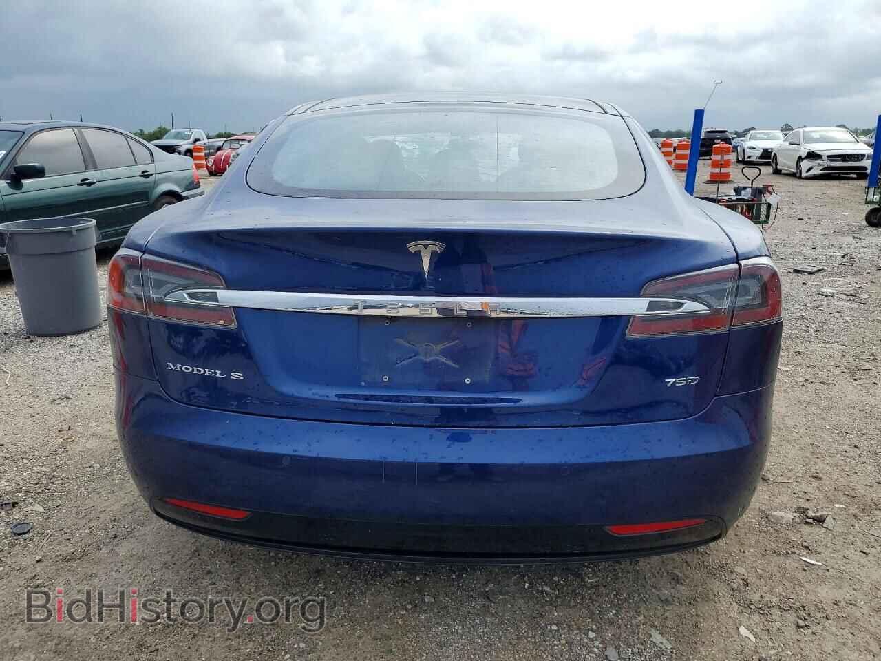 2017 TESLA MODEL S - VIN: 5YJSA1E27HF221484 - Photo 6