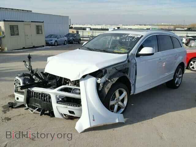 2014 AUDI Q7 - VIN: WA1DGAFE6ED020012 - Фото 2