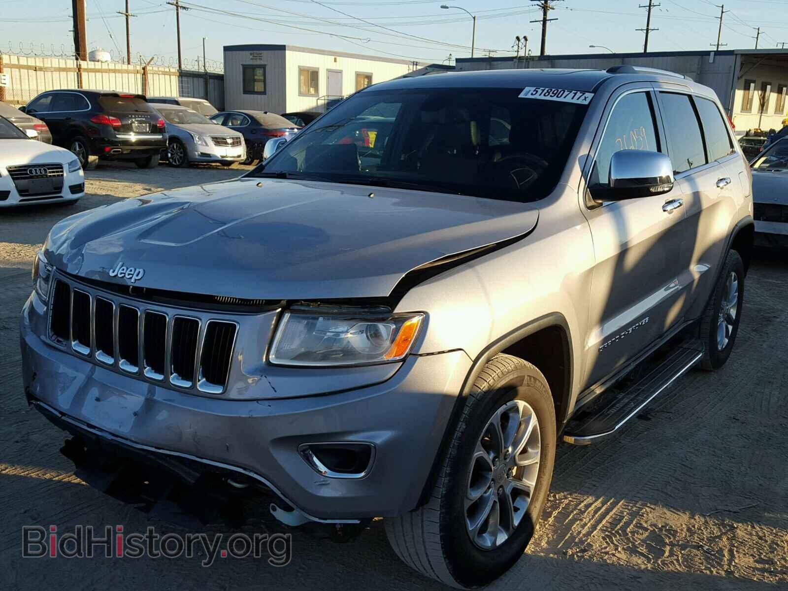 2015 JEEP CHEROKEE - VIN: 1C4RJFBG2FC803093 - Фото 2
