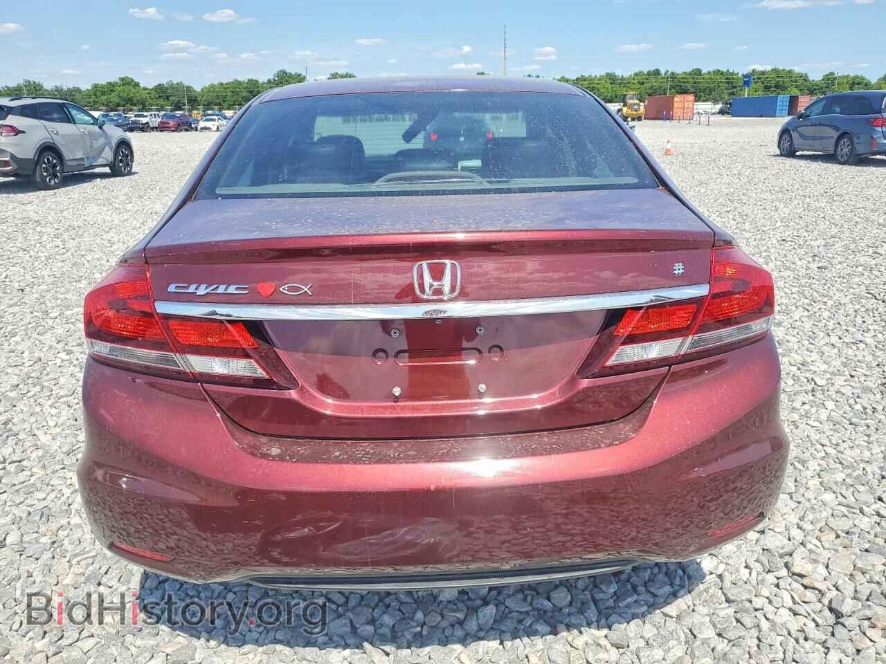 2013 HONDA CIVIC - VIN: 19XFB2F89DE012013 - Photo 6