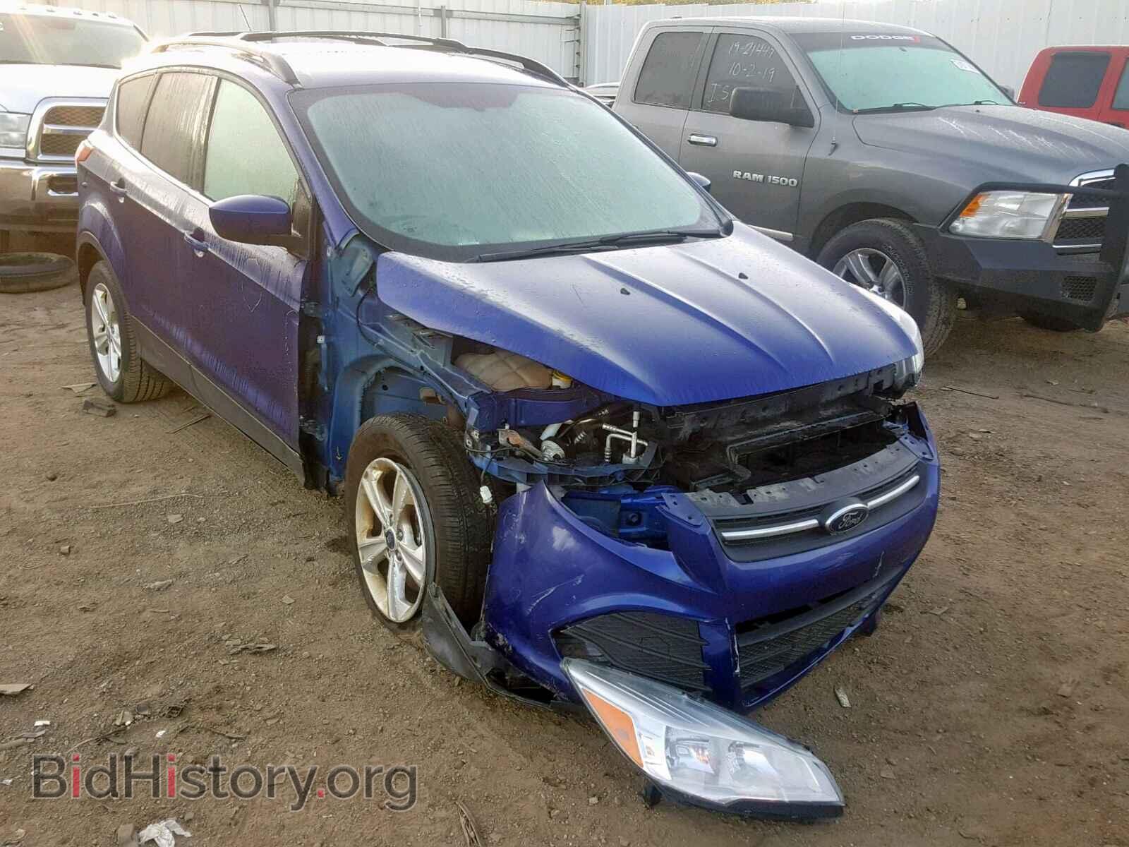 Фотография 1FMCU0G96DUB52302 - FORD ESCAPE 2013