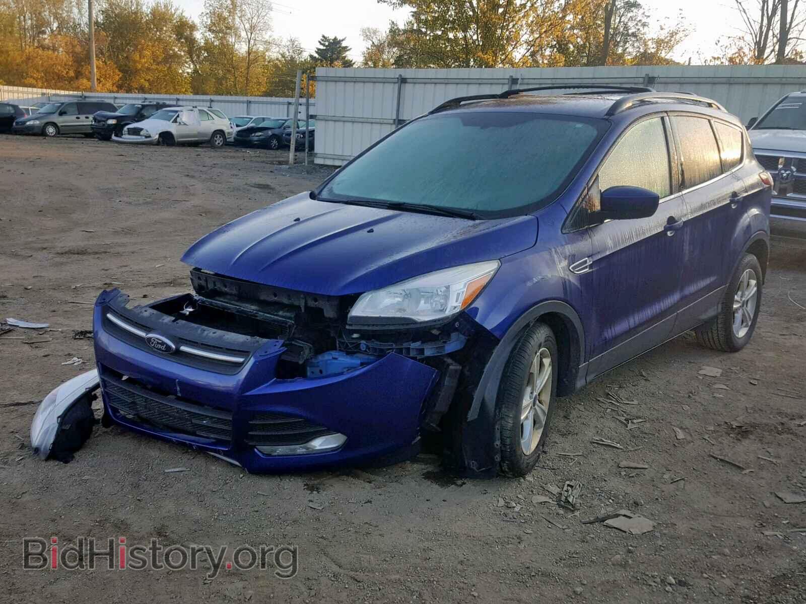 2013 FORD ESCAPE - VIN: 1FMCU0G96DUB52302 - Фото 2