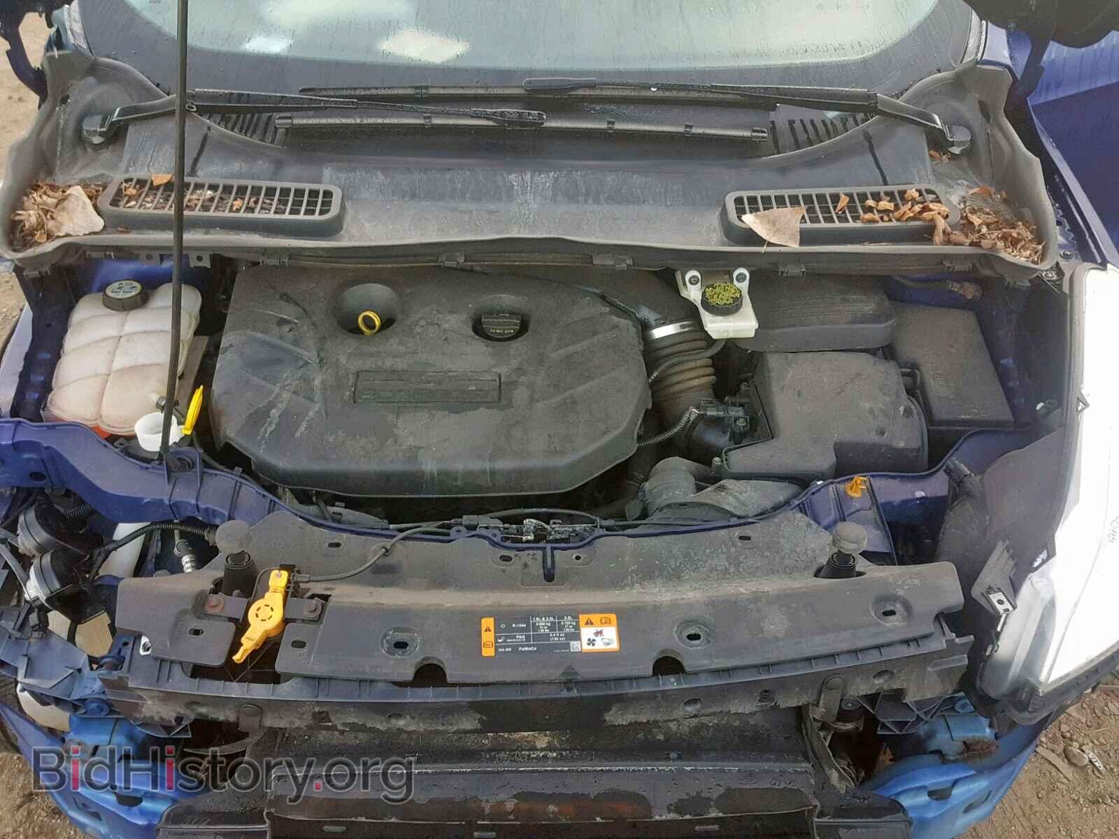 2013 FORD ESCAPE - VIN: 1FMCU0G96DUB52302 - Фото 7