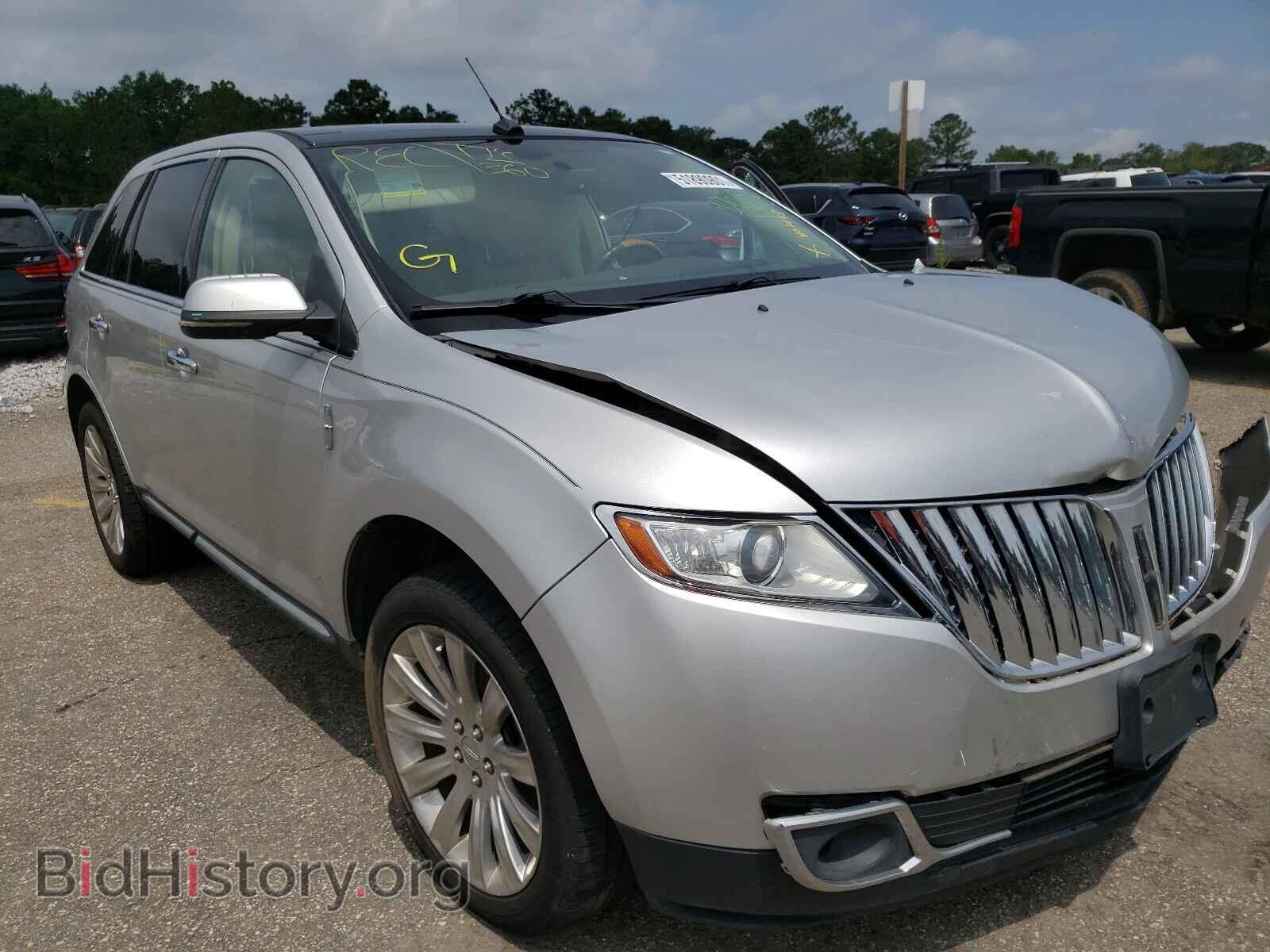 Photo 2LMDJ6JK0CBL11075 - LINCOLN MKX 2012