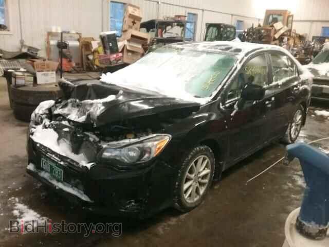 2013 SUBARU IMPREZA - VIN: JF1GJAC61DH016190 - Фото 2