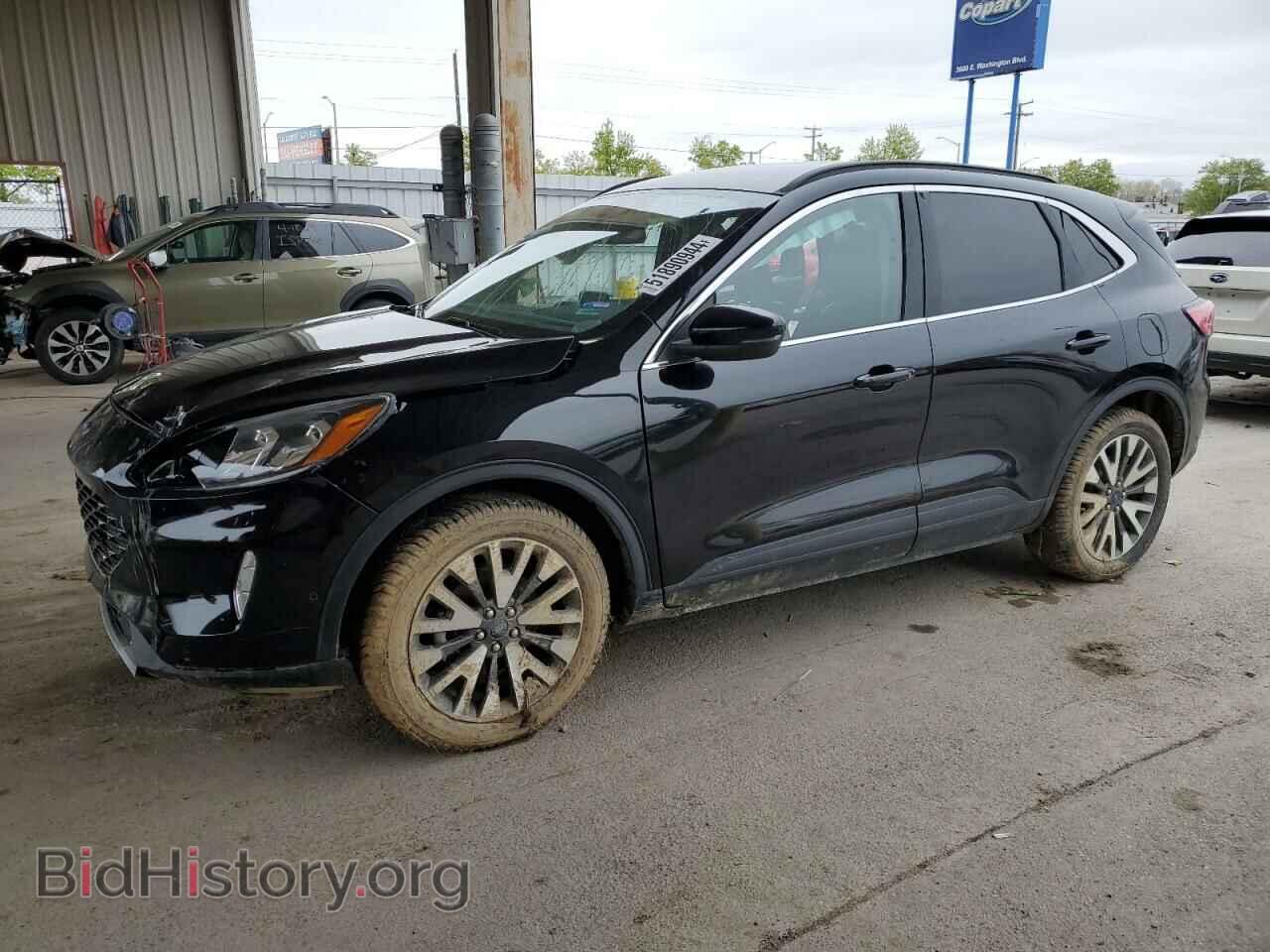 Photo 1FMCU0DZ5LUA08761 - FORD ESCAPE 2020