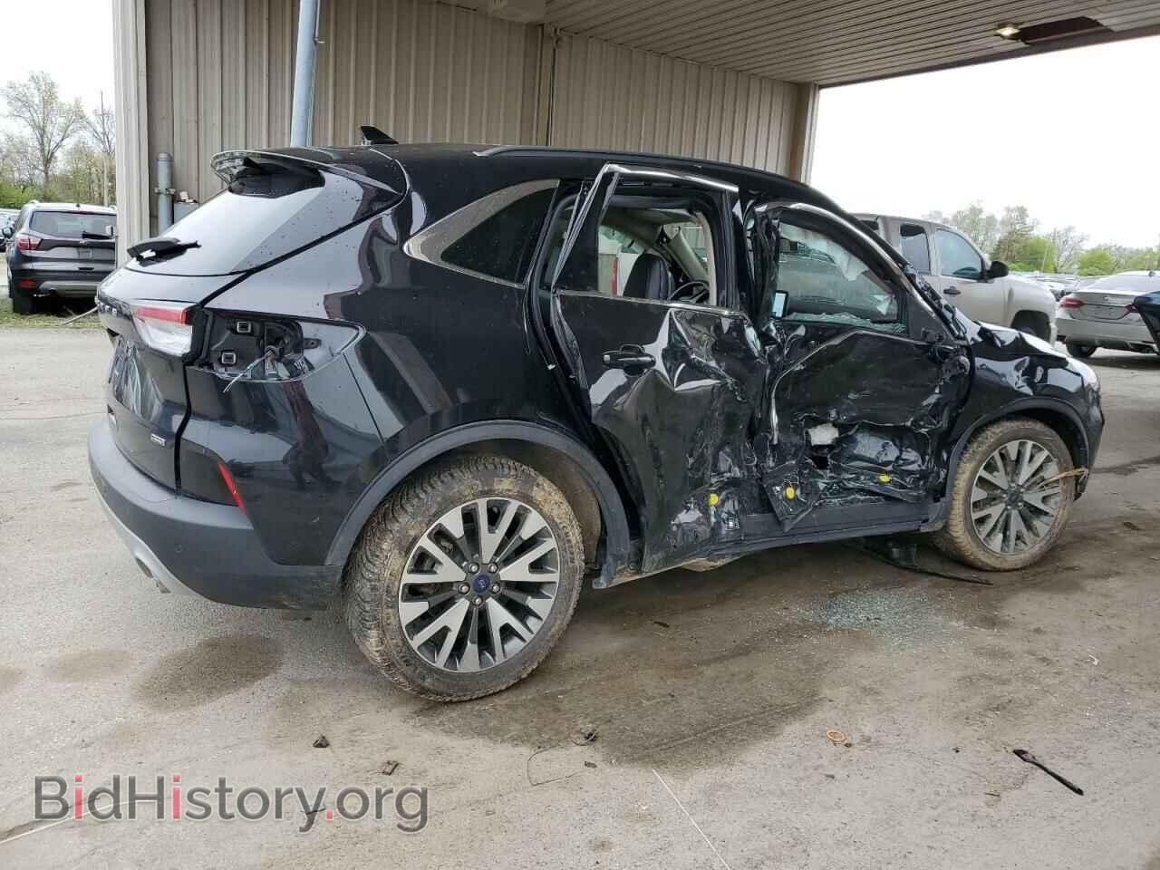 2020 FORD ESCAPE - VIN: 1FMCU0DZ5LUA08761 - Photo 3