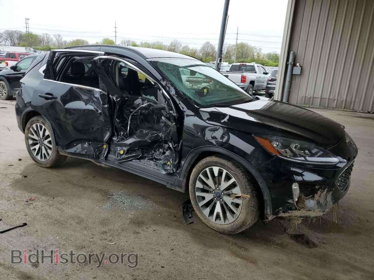 2020 FORD ESCAPE - VIN: 1FMCU0DZ5LUA08761 - Photo 4