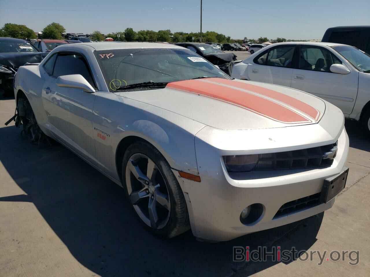 Фотография 2G1FB1E37C9138036 - CHEVROLET CAMARO 2012