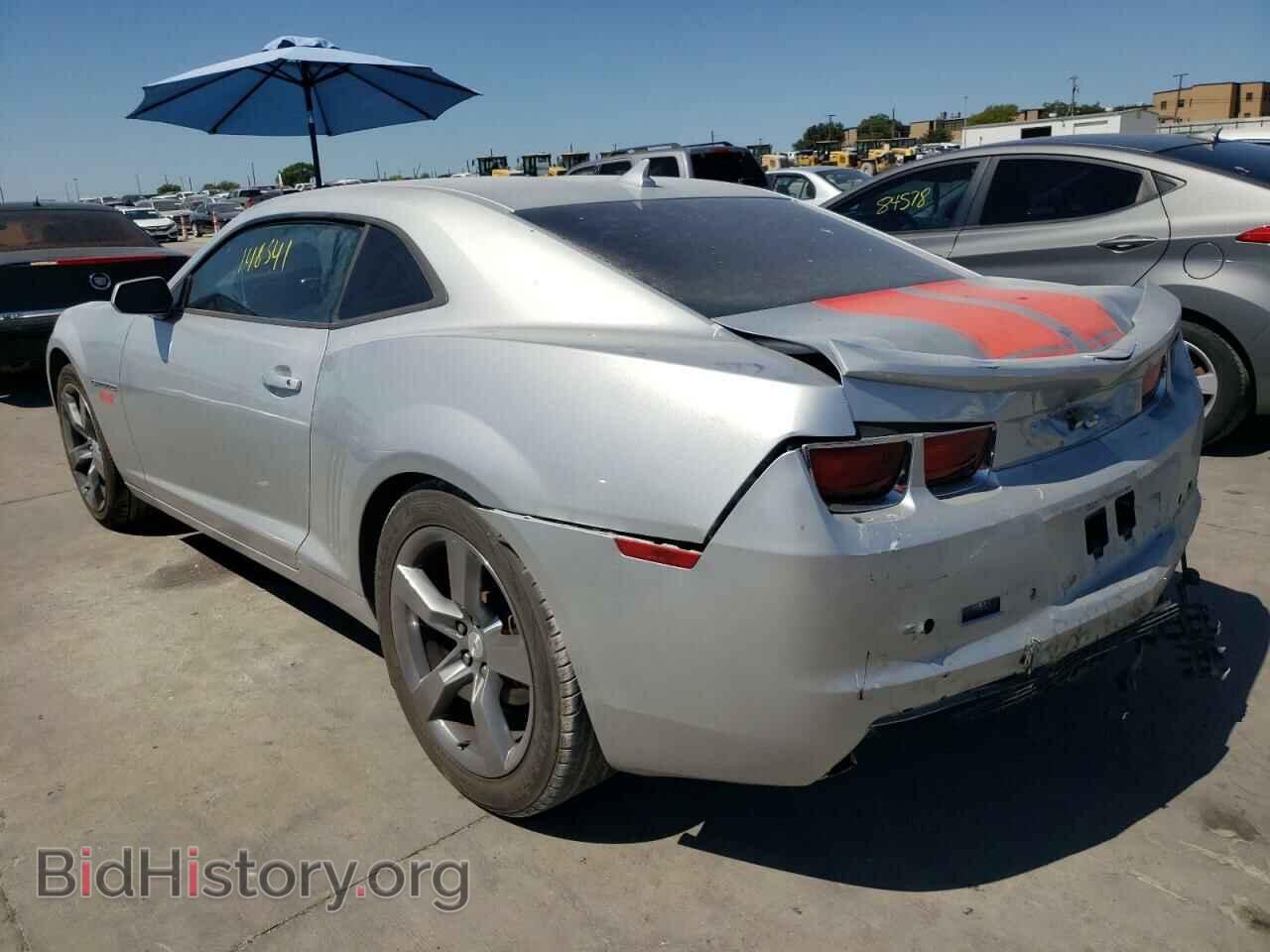 2012 CHEVROLET CAMARO - VIN: 2G1FB1E37C9138036 - Фото 3
