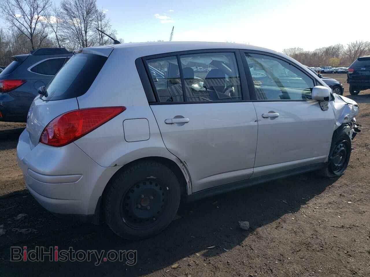 2009 NISSAN VERSA - VIN: 3N1BC13E49L454641 - Фото 3