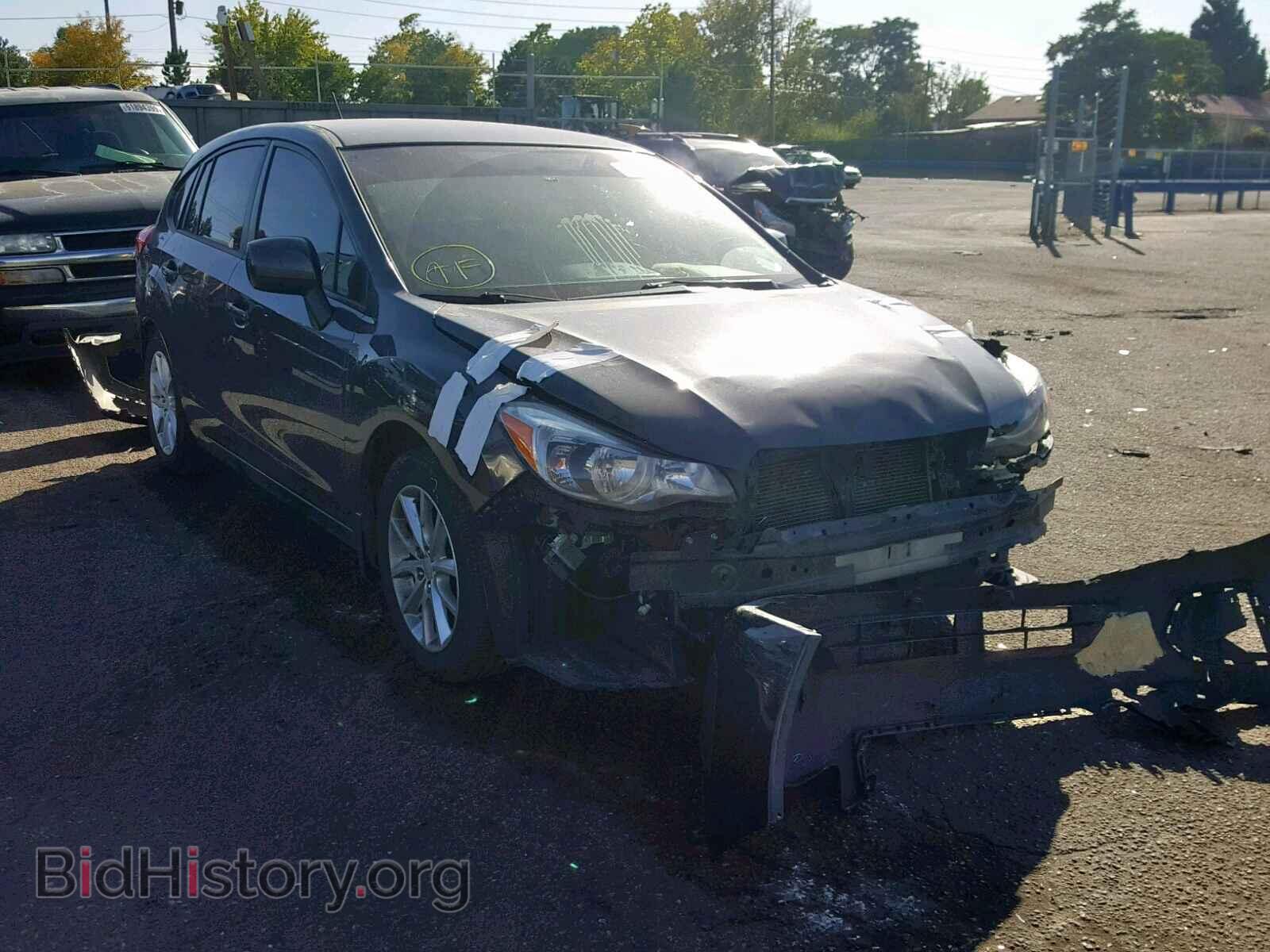 Фотография JF1GPAC68D2216632 - SUBARU IMPREZA 2013