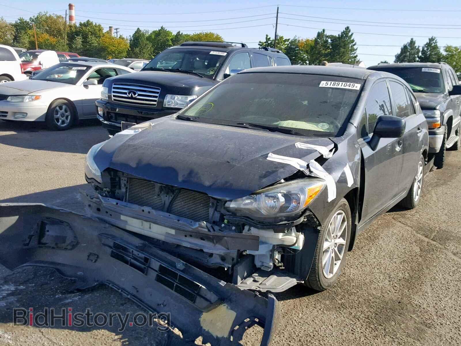 2013 SUBARU IMPREZA - VIN: JF1GPAC68D2216632 - Фото 2