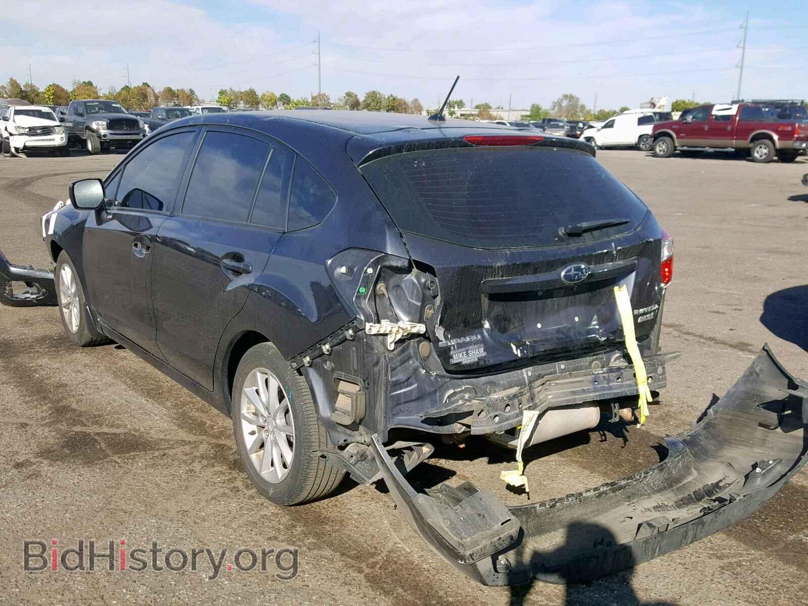 2013 SUBARU IMPREZA - VIN: JF1GPAC68D2216632 - Фото 3