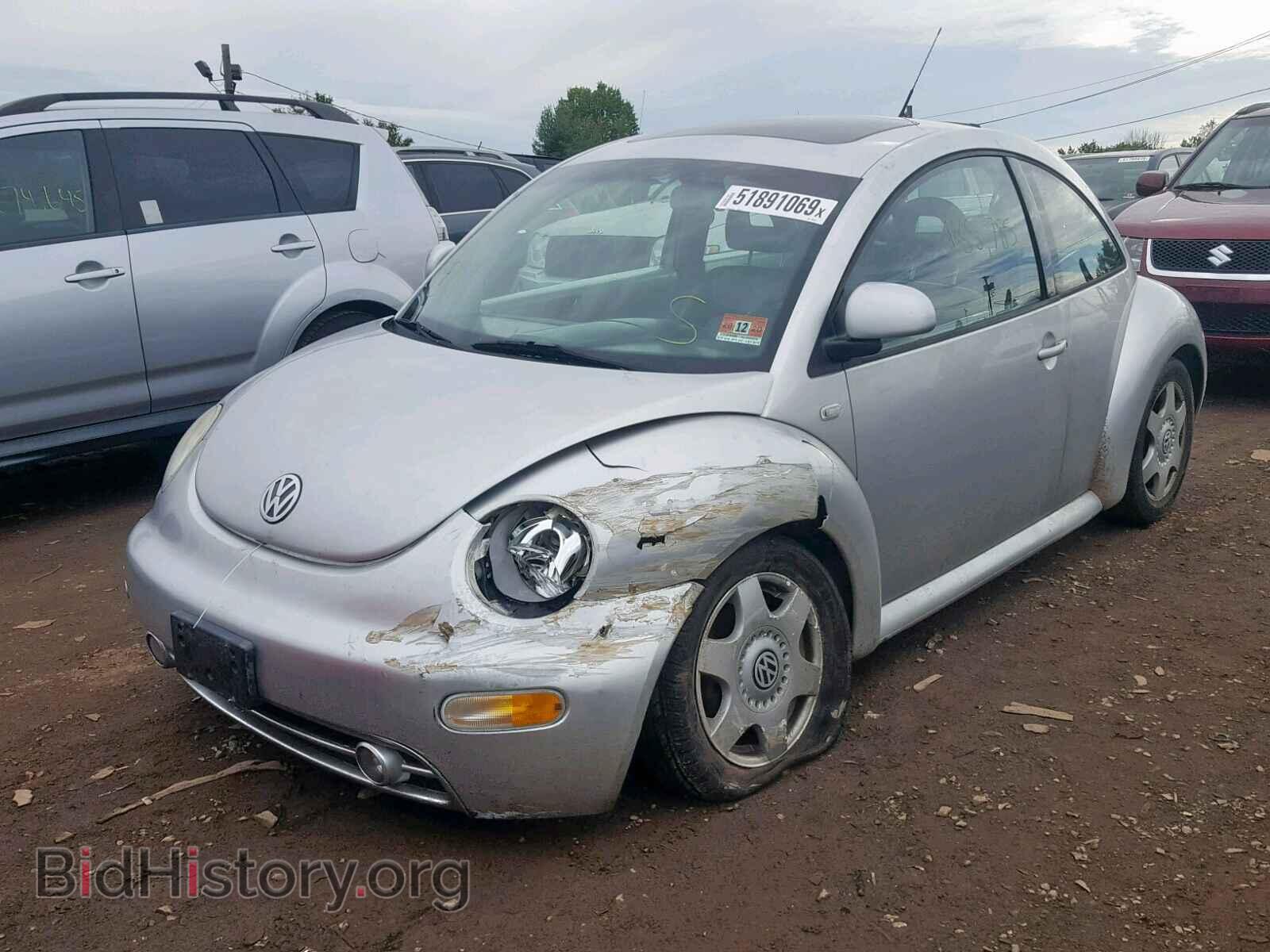 2000 VOLKSWAGEN BEETLE - VIN: 3VWDD21C7YM482823 - Фото 2
