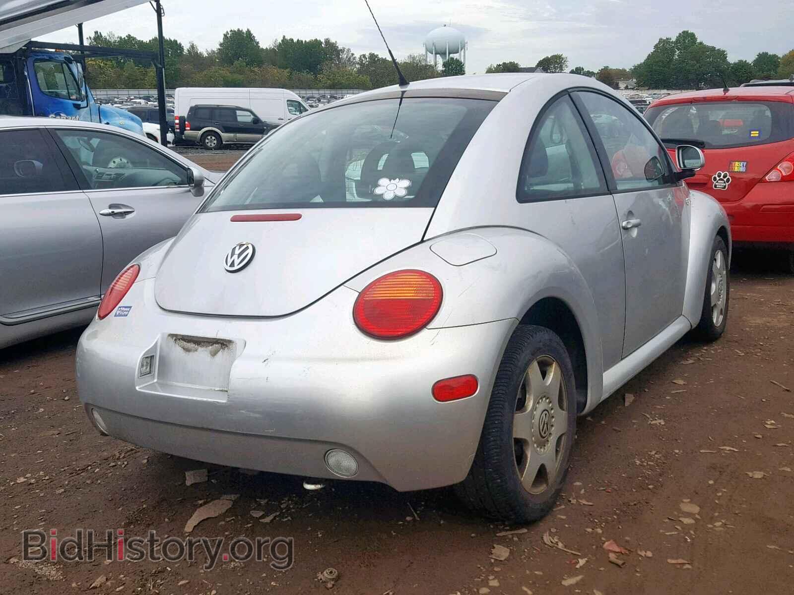 2000 VOLKSWAGEN BEETLE - VIN: 3VWDD21C7YM482823 - Фото 4