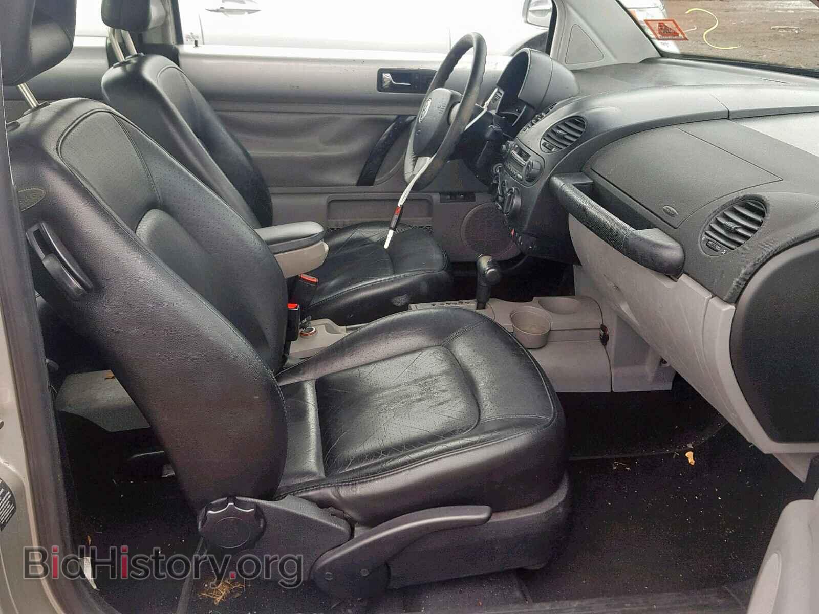 2000 VOLKSWAGEN BEETLE - VIN: 3VWDD21C7YM482823 - Фото 5