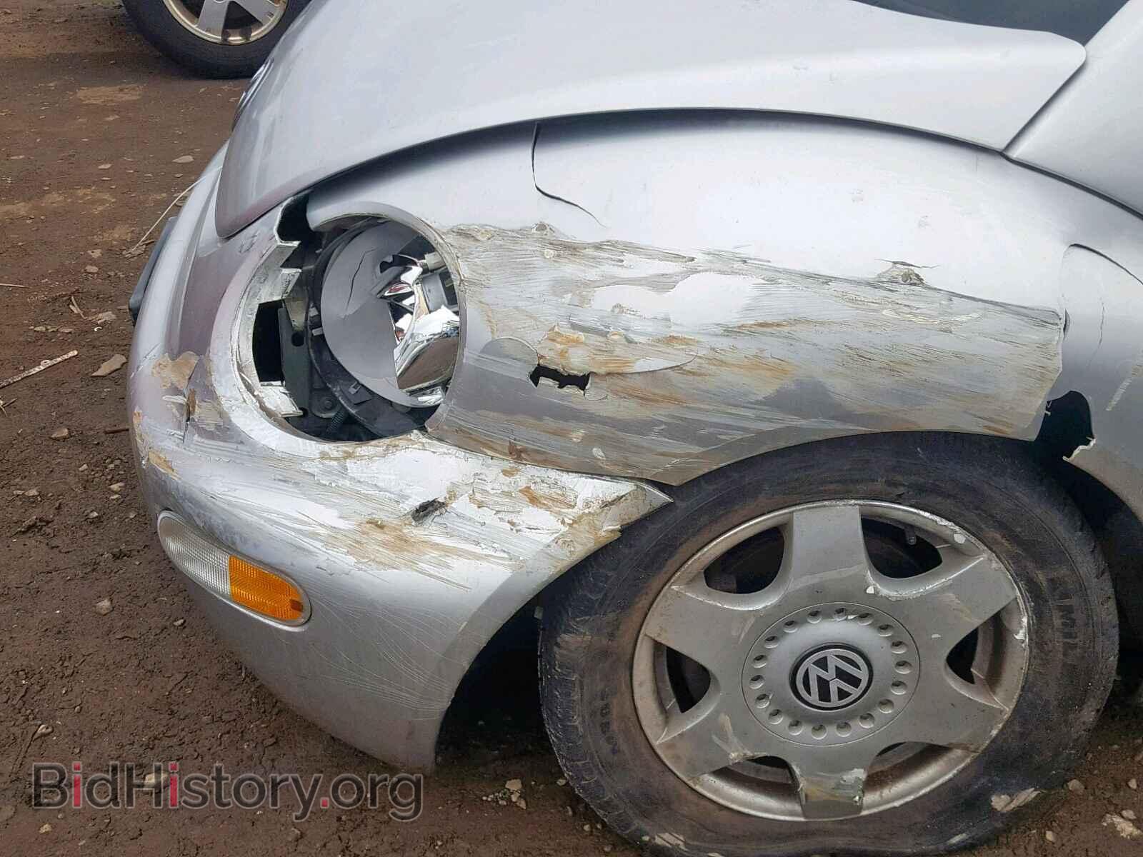 2000 VOLKSWAGEN BEETLE - VIN: 3VWDD21C7YM482823 - Фото 9