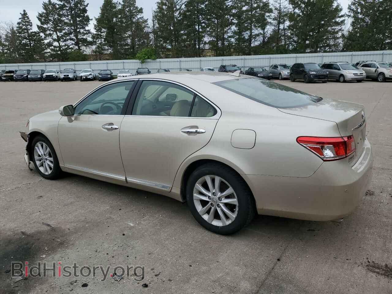 2011 LEXUS ES350 - VIN: JTHBK1EG7B2437269 - Фото 2