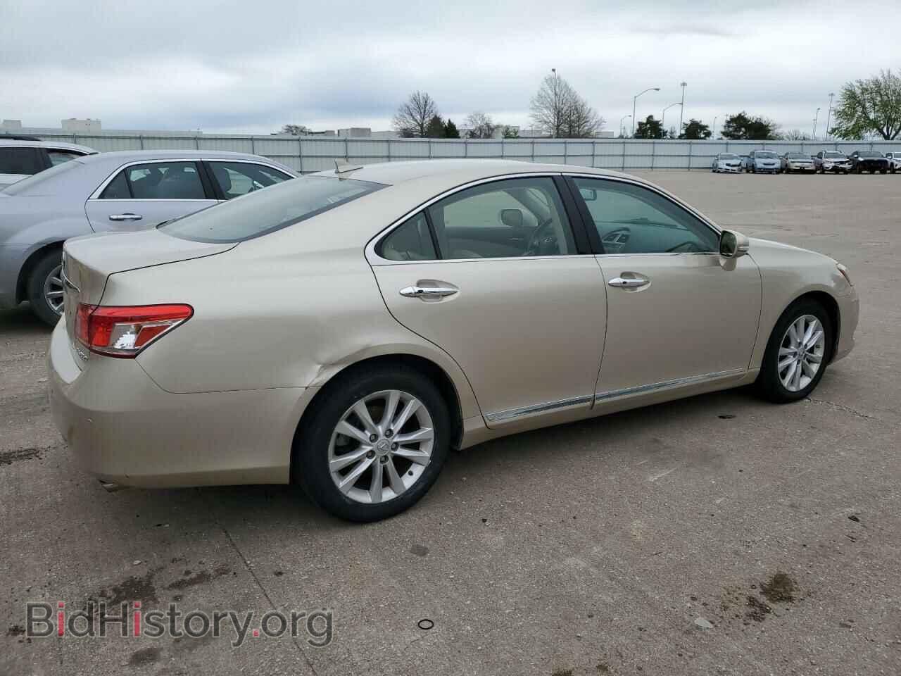 2011 LEXUS ES350 - VIN: JTHBK1EG7B2437269 - Фото 3