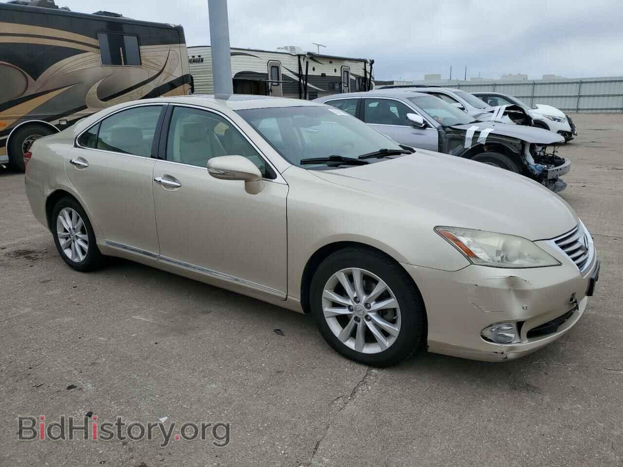 2011 LEXUS ES350 - VIN: JTHBK1EG7B2437269 - Фото 4