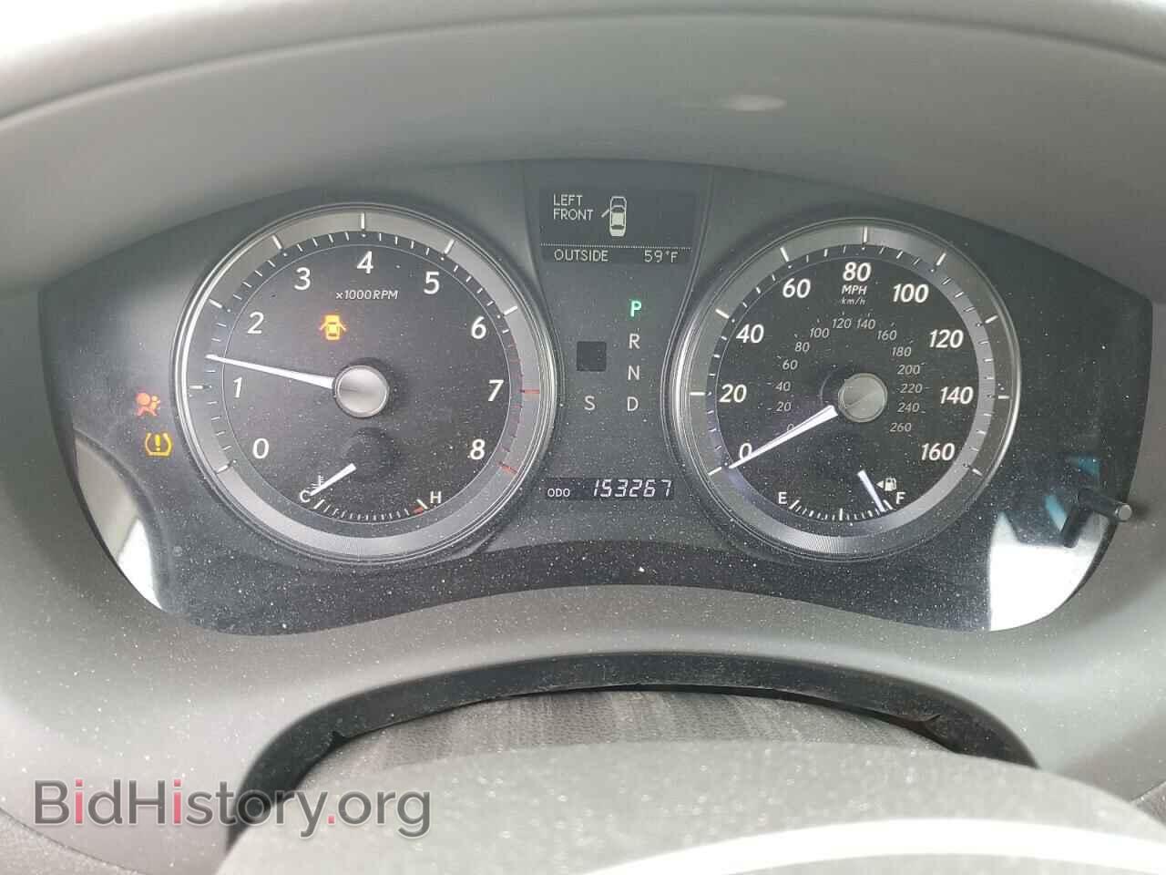 2011 LEXUS ES350 - VIN: JTHBK1EG7B2437269 - Фото 9