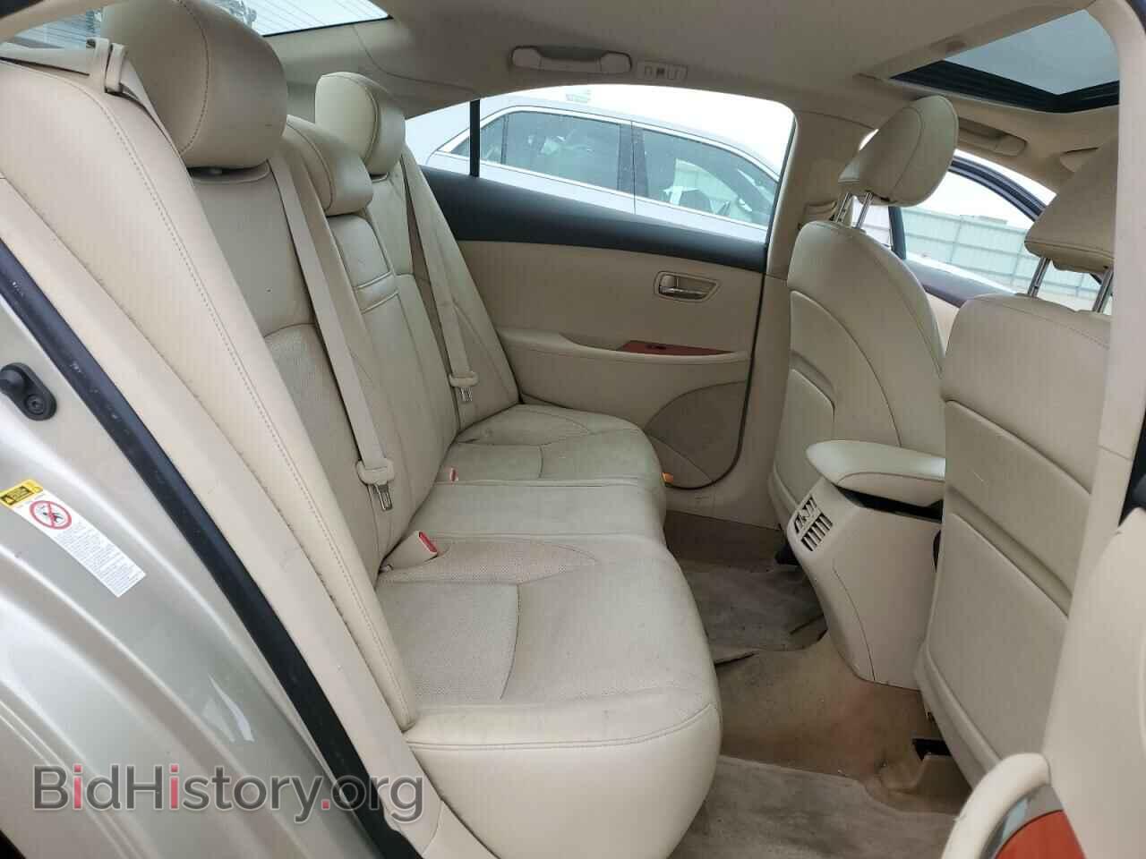 2011 LEXUS ES350 - VIN: JTHBK1EG7B2437269 - Фото 10