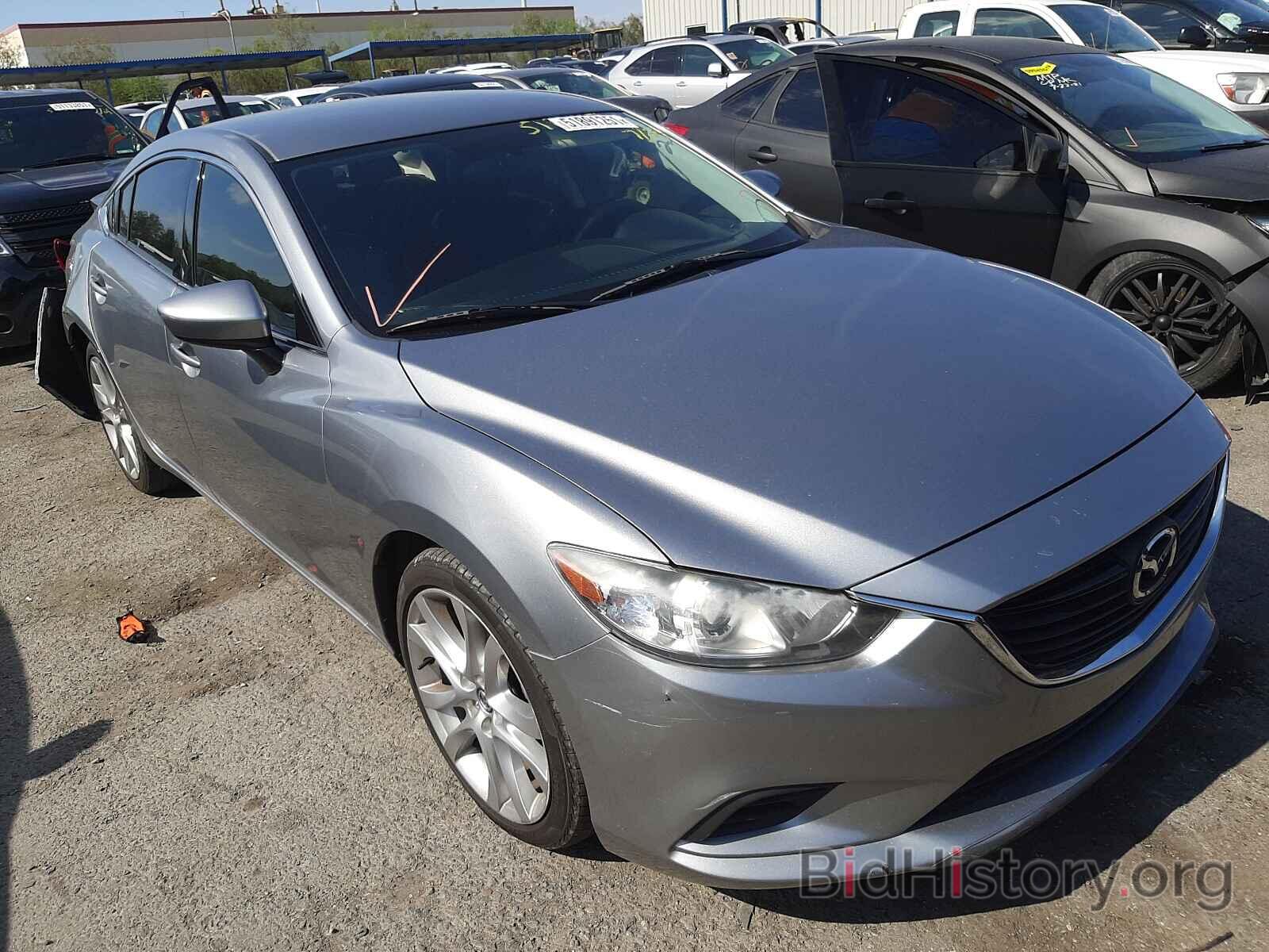 Photo JM1GJ1V66E1136682 - MAZDA 6 2014