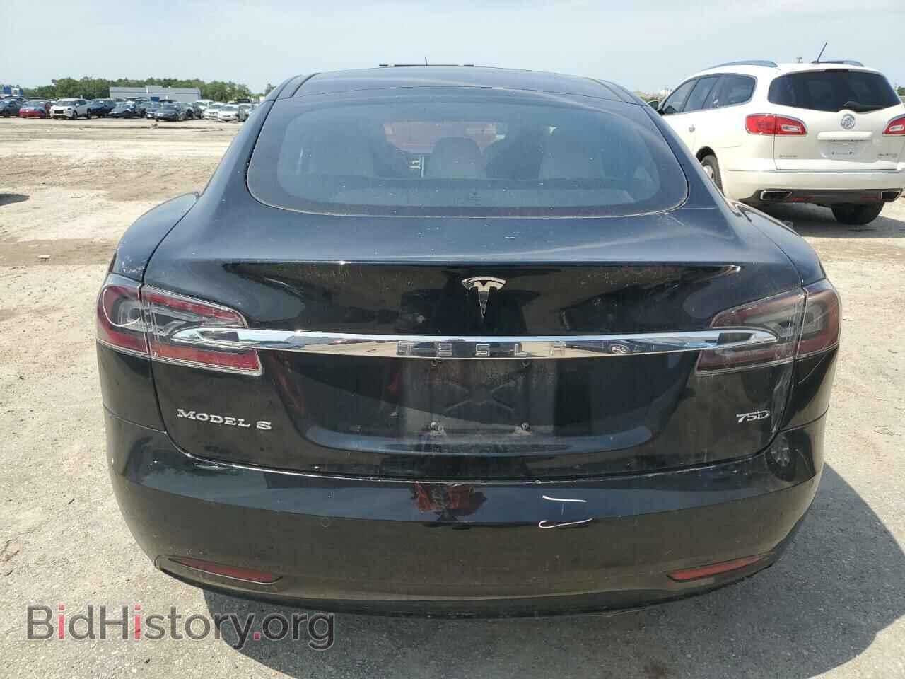 2017 TESLA MODEL S - VIN: 5YJSA1E2XHF164942 - Photo 6