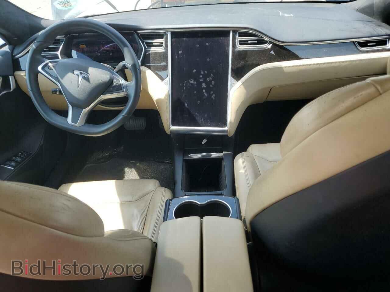 2017 TESLA MODEL S - VIN: 5YJSA1E2XHF164942 - Photo 8