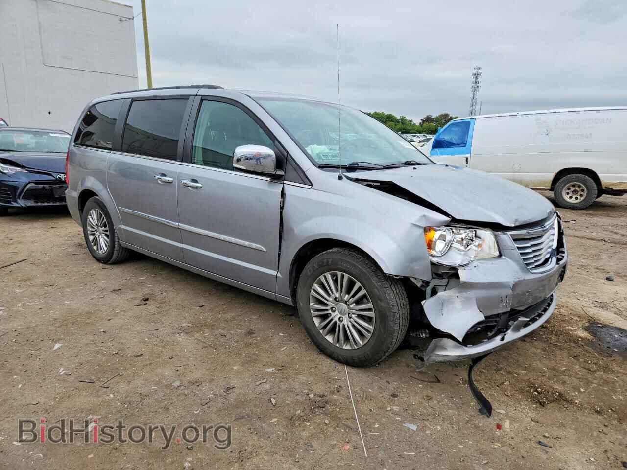 2014 CHRYSLER MINIVAN - VIN: 2C4RC1CG6ER111808 - Photo 4