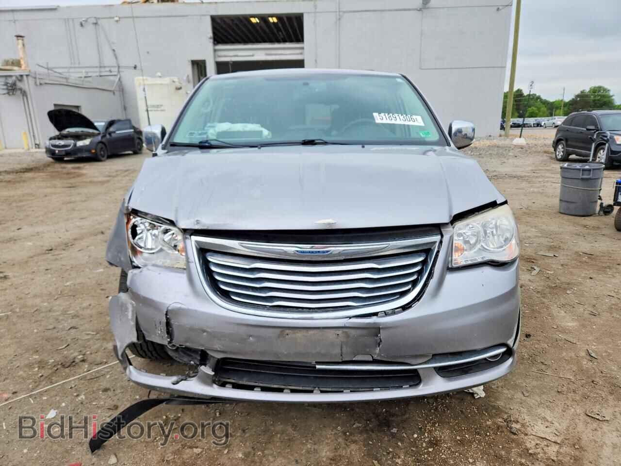 2014 CHRYSLER MINIVAN - VIN: 2C4RC1CG6ER111808 - Photo 5