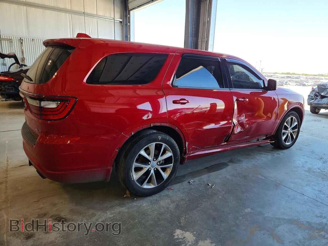 2014 DODGE DURANGO - VIN: 1C4SDJCT2EC332830 - Photo 3