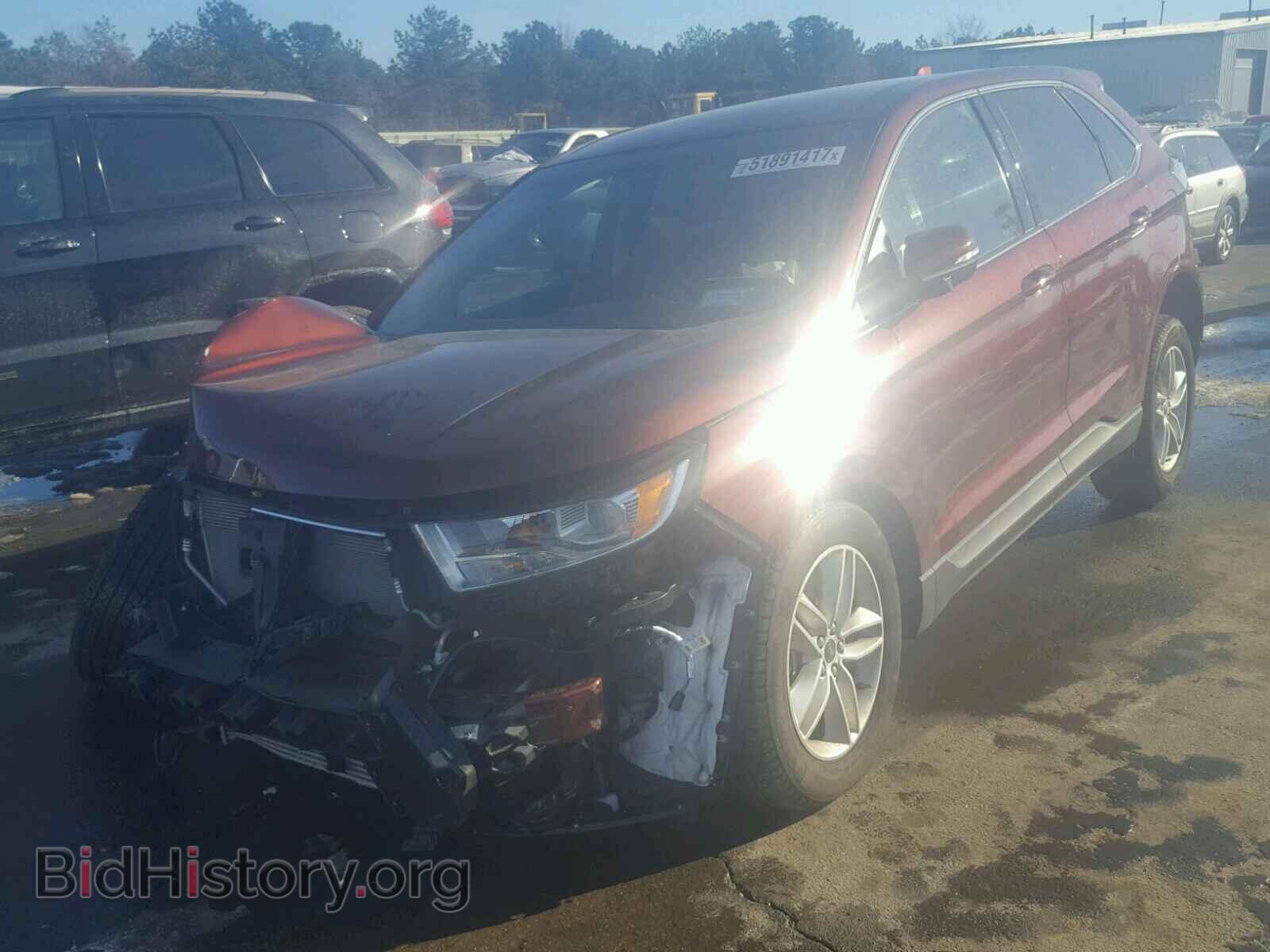 2015 FORD EDGE - VIN: 2FMTK4J93FBC21655 - Photo 2