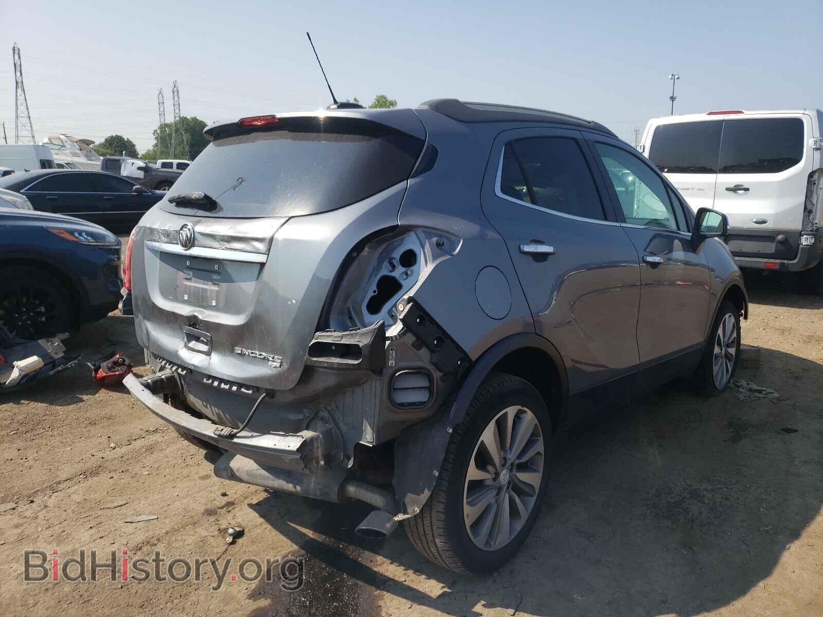 2019 BUICK ENCORE - VIN: KL4CJESB3KB893661 - Фото 4